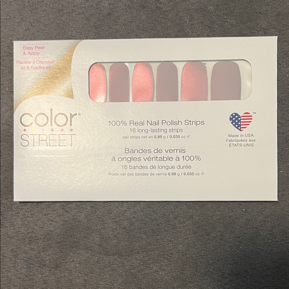 Color Street Dove Me Not Nail Strips